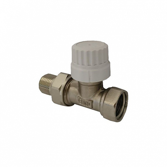 Клапан термостатический «Пульсар» с преднастройкой Ду15 прямой Н00038720