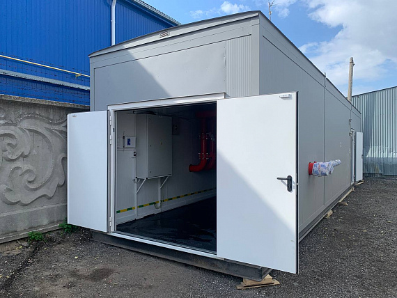 Блочно-модульные насосные станции «Пульсар» в контейнерном исполнении (наземные) 