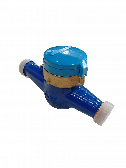 Счетчик холодной воды «Пульсар М» импульсный выход Ду32, пластиковый регистр, Qn=6 м3/ч Н00003408