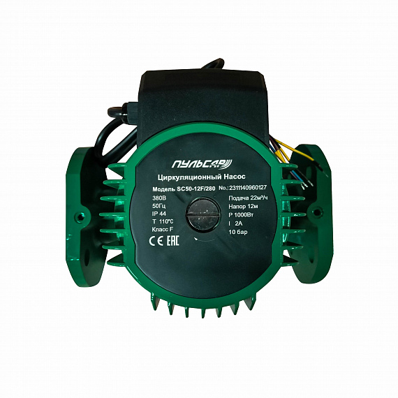 Насос циркуляционный с мокрым ротором  «Пульсар XP50-12F-280» Ду50, 1 кВт Н00081337