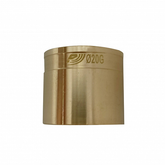 Гильза аксиальная монтажная Ду20, латунь Н00078152