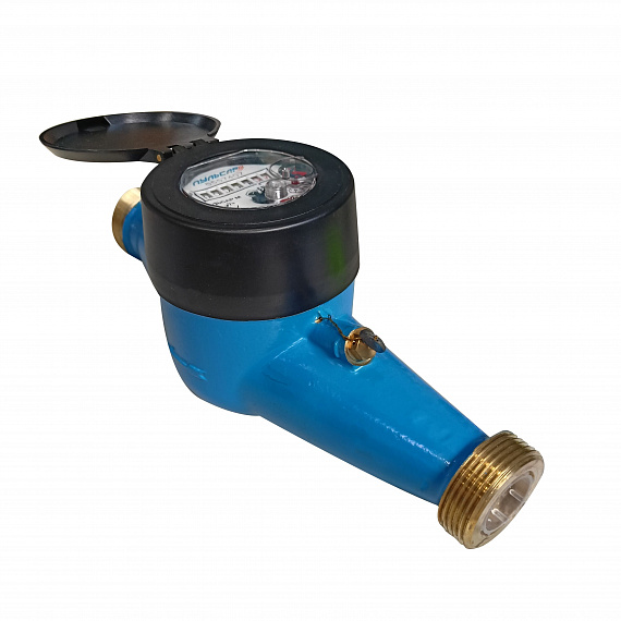 Счетчик холодной воды «Пульсар М» без интерфейса Ду25, медный регистр, Qn=3,5 м3/ч Н00003169