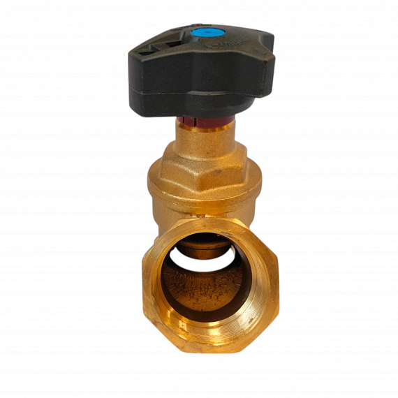 Ручной балансировочный клапан «Пульсар Компакт» Ду40 Модель 2, с ниппелями Н10013403