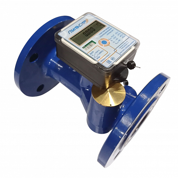 Ультразвуковой счетчик воды Ду50 LoRa, исп.1, Qn=45 м3/ч, 40°C Н00055674