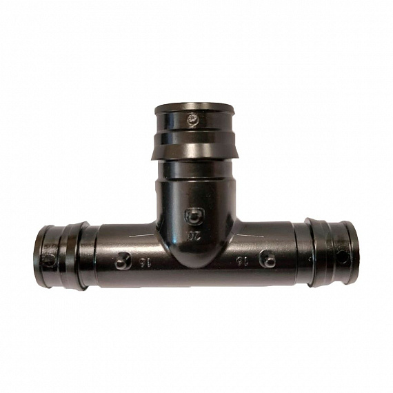 Тройник переходной PPSU Ду16 х Ду20 х Ду16 Н10015189