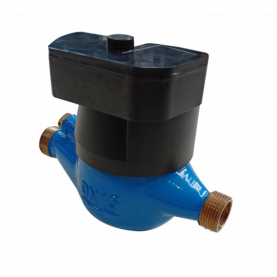 Счетчик холодной воды «Пульсар М» Ду15 Пульсар IoT, медный регистр, IP68, Qn=1,5 м3/ч Н00005931