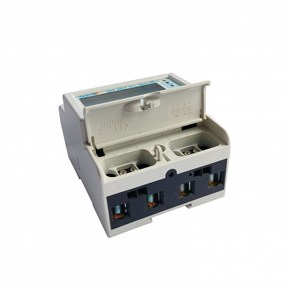 Электросчетчик «Пульсар 1Т» МИНИ, RS-485, оптопорт, 5/80A, реле Н10016126