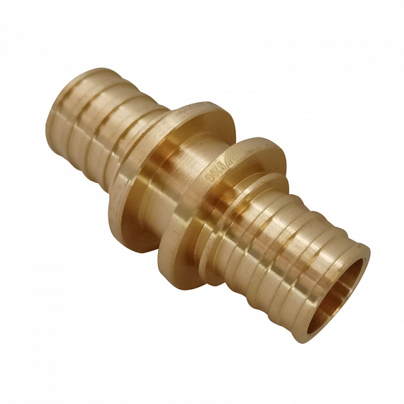 Муфта аксиальная соединительная Ду20 х Ду20, латунь Н00080221