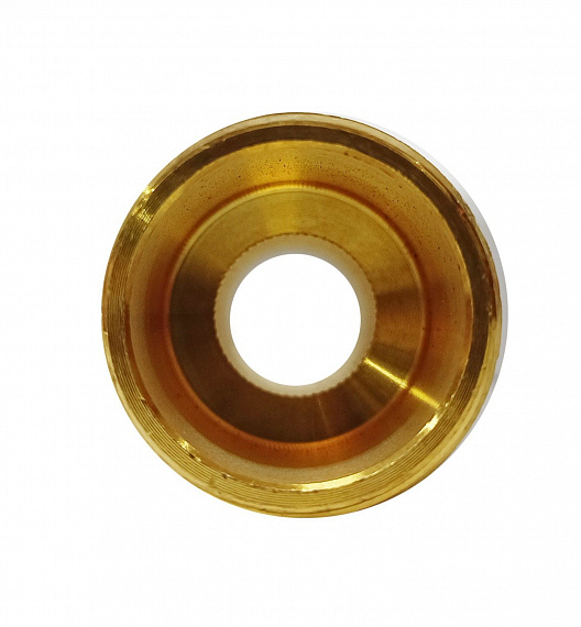 Муфта аксиальная Ду20 х 3/4, наружная резьба, латунь Н00080232