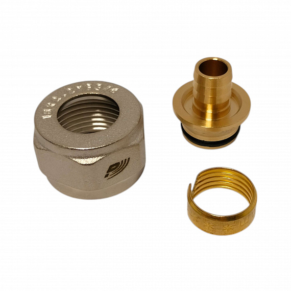 Евроконус «Пульсар» Ду16 х 3/4'', латунь Н10026472