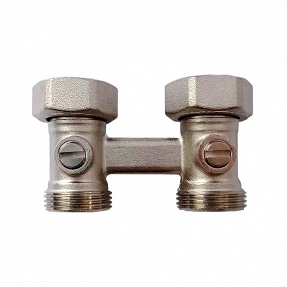 Узел нижнего подключения радиатора «Пульсар» прямой Н00038723