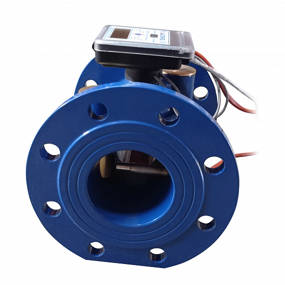 Общедомовый теплосчетчик Ду50 M-Bus + 2 имп. входа, qp=35 м3/ч, 2 датчика давления, 105°C Н00010216