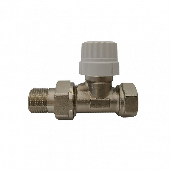 Клапан термостатический «Пульсар» с преднастройкой Ду20 прямой Н00077462