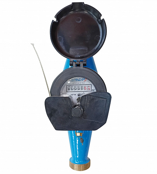 Универсальный счетчик воды «Пульсар М» Ду25 Пульсар IoT, медный регистр, IP68, Qn=3,5 м3/ч Н00005926