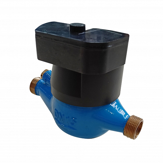 Универсальный счетчик воды «Пульсар М» Ду15 LoRa, медный регистр, IP68, Qn=1,5 м3/ч Н00021266