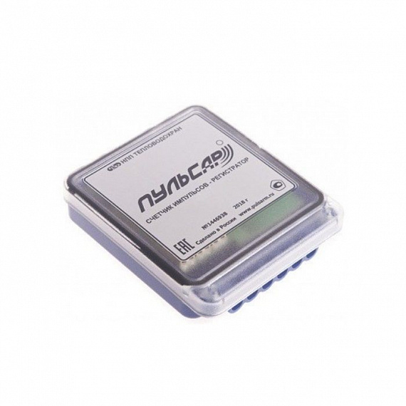 Счетчик импульсов-регистратор «Пульсар» GPRS 3-канальный Н00004263