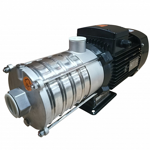 Насос многоступенчатый горизонтальный «Пульсар BWJ 12-5» G40-32, 12 куб.м/час, 3 кВт Н10029465