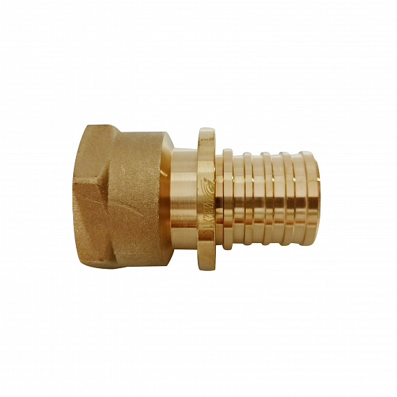 Муфта аксиальная Ду32 х 1, внутренняя резьба, латунь Н00080244