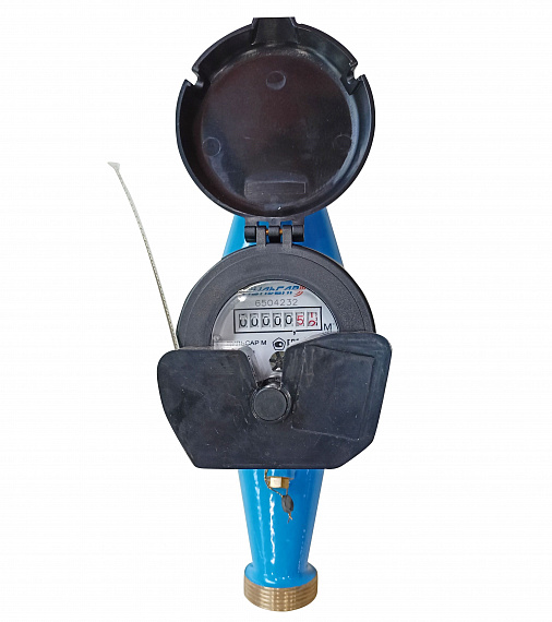 Счетчик холодной воды «Пульсар М» Ду25 Пульсар IoT, медный регистр, IP68, Qn=3,5 м3/ч Н00006579