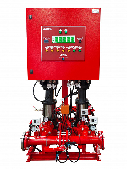 Автоматические установки пожаротушения «Пульсар» 
