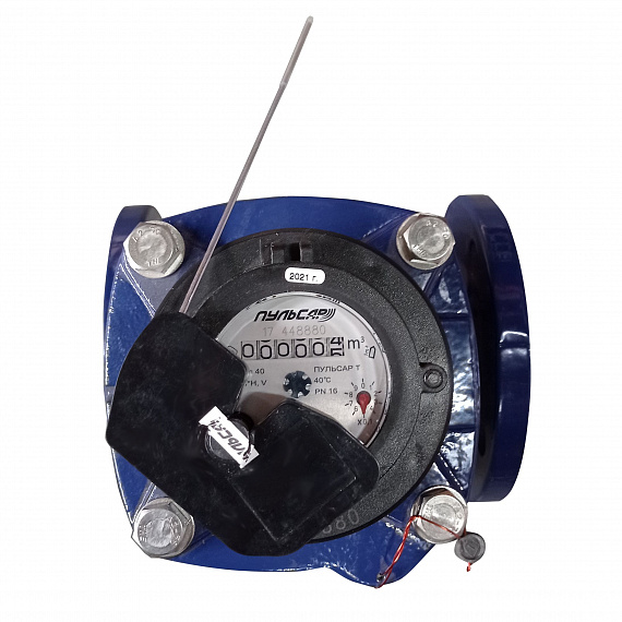 Универсальный счетчик воды «Пульсар Т» Ду200 LoRa, исп.1, IP68, Qn=400 м3/ч Н00021240