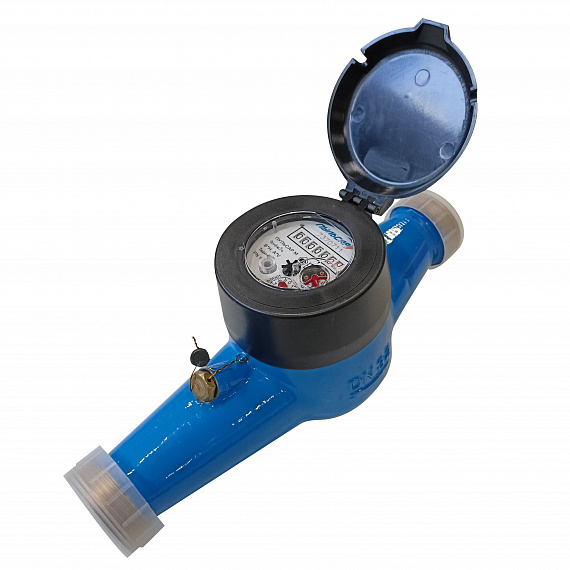 Счетчик холодной воды «Пульсар М» без интерфейса Ду32, медный регистр, Qn=6 м3/ч Н00003174