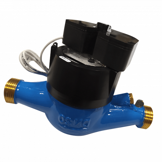 Универсальный счетчик воды «Пульсар М» Ду20 M-Bus, медный регистр, IP68, Qn=2,5 м3/ч Н00006129