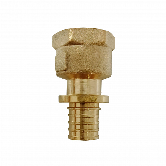 Муфта аксиальная Ду16 х 1/2, внутренняя резьба, латунь Н00080238