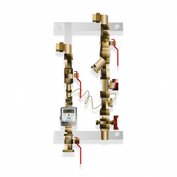 Квартирная станция отопления «Пульсар» модель 1, левая Н00066166