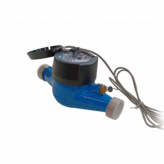 Счетчик холодной воды «Пульсар М» импульсный выход Ду20, пластиковый регистр, Qn=2,5 м3/ч Н00003410