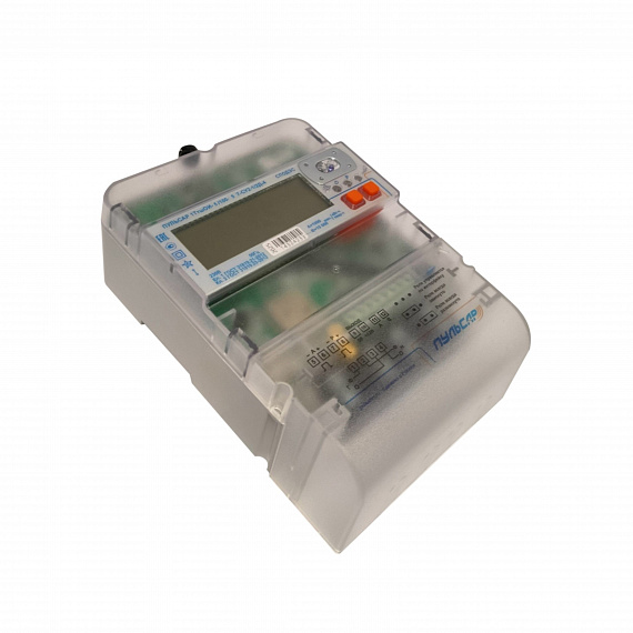 Электросчетчик «Пульсар 1Т» NB-IoT оптопорт импульсный выход 5/100A реле Н00078459