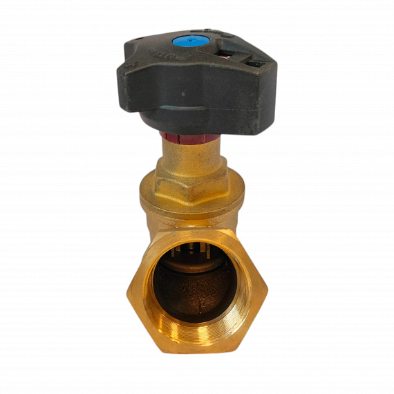 Ручной балансировочный клапан «Пульсар Компакт» Ду32 Модель 2, с ниппелями Н10013402