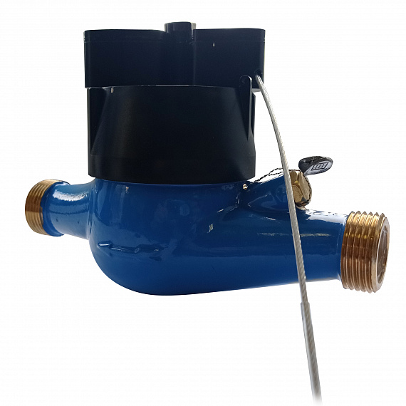 Счетчик холодной воды «Пульсар М» Ду20 Пульсар IoT, медный регистр, IP68, Qn=2,5 м3/ч Н00005932