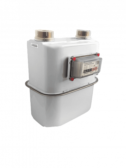 Счётчик газа объемный диафрагменный «Пульсар» G6Т левый, с термокоррекцией Н00071087