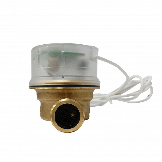 Электронный счетчик Ду15 RS-485 модель 1, Qn=1,5 м3/ч, L=110мм Н00014365