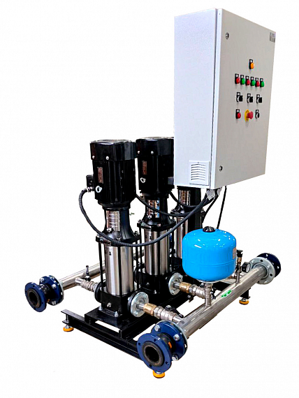 Станции повышения давления «Пульсар» 