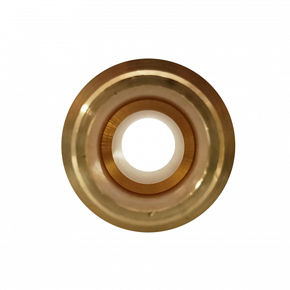Муфта аксиальная переходная Ду25 х Ду32, наружная резьба, латунь Н00080228