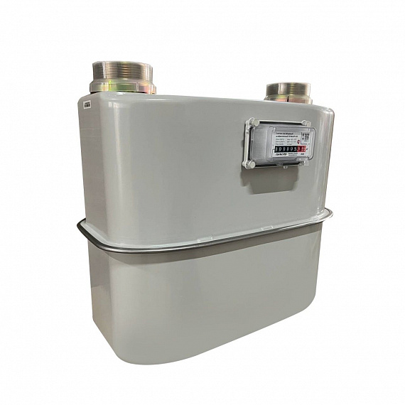 Счётчик газа объемный диафрагменный «Пульсар» G25 левый Н00082959