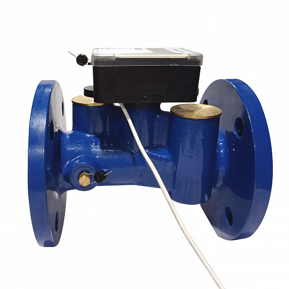 Ультразвуковой счетчик воды Ду50 RS-485, исп.1, Qn=45 м3/ч, 150°C Н00012561