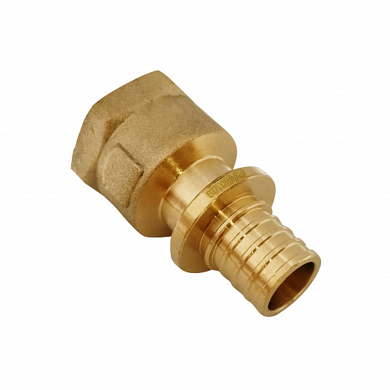 Муфта аксиальная Ду16 х 1/2, внутренняя резьба, латунь Н00080238