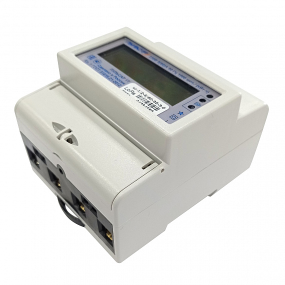 Электросчетчик «Пульсар 1Т» ЖКИ LoRa оптопорт 5/60 A без кнопки Н00021485