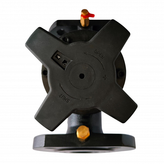 Ручной балансировочный клапан «Пульсар» Ду150, с ниппелями Н10019865