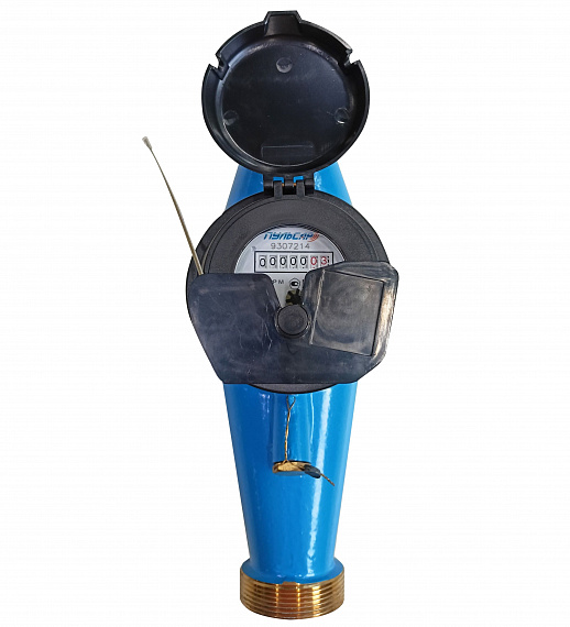 Счетчик холодной воды «Пульсар М» Ду40 Пульсар IoT, медный регистр, IP68, Qn=10 м3/ч Н00012454