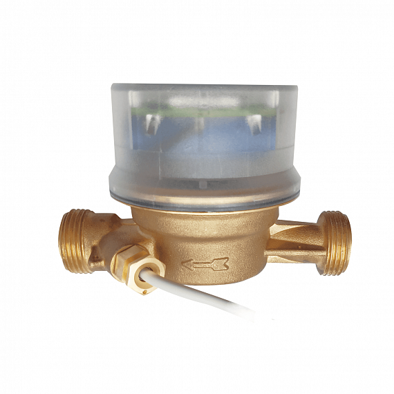 Механический теплосчетчик «Пульсар» МИНИ Ду15, RS-485, qp=0,6 м3/ч, прямой, гарантия 3 года Н10009882