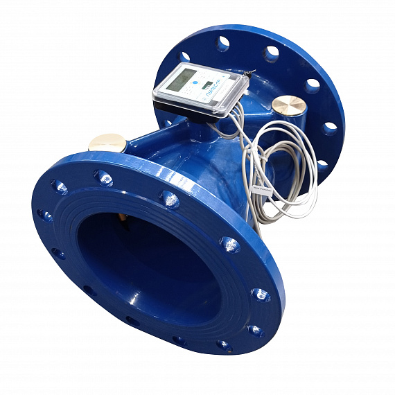 Общедомовый теплосчетчик Ду200 M-Bus + 2 имп. входа, qp=500 м3/ч, 2 датчика давления, 105°C Н00010209