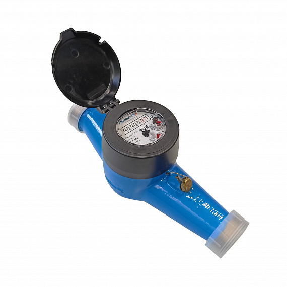 Счетчик холодной воды «Пульсар М» без интерфейса Ду32, медный регистр, Qn=6 м3/ч Н00003174