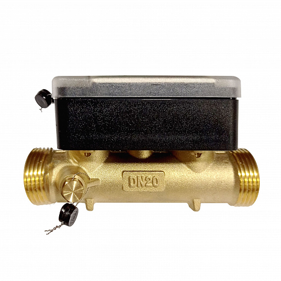Ультразвуковой счетчик воды Ду20 без интерфейса, исп.1, Qn=2,5 м3/ч, 150°C Н00011496