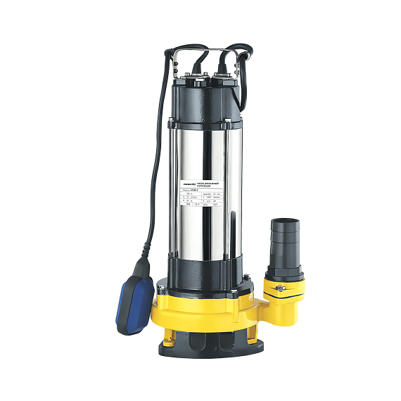 Насос дренажный погружной «Пульсар V750F-2» 0,75 кВт, 220V П0000005082