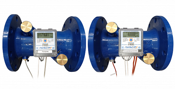 Общедомовый теплосчетчик Ду150 RS-485 + 2 имп. входа, qp=300 м3/ч, 150°C Н00010554