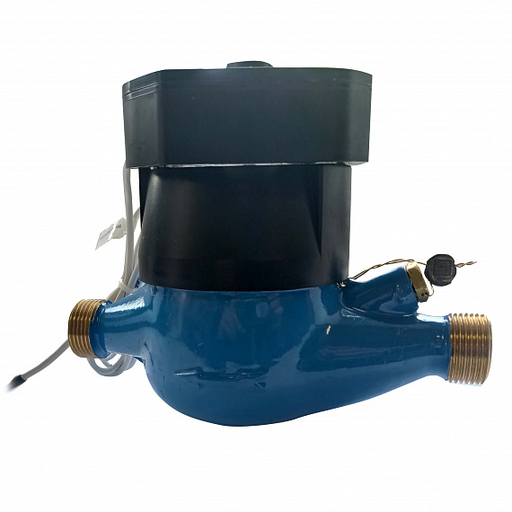 Универсальный счетчик воды «Пульсар М» Ду15 RS-485, медный регистр, IP68, Qn=1,5 м3/ч Н00002765